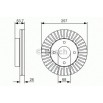 BOSCH DISQUES FREINS BOSCH 0 986 479 535