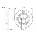 BOSCH DISQUES DE FREINS BOSCH 0 986 479 537