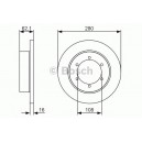 BOSCH DISQUES FREINS BOSCH 0 986 479 539