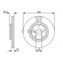 BOSCH DISQUES DE FREINS BOSCH 0 986 479 562