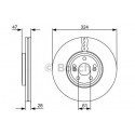 BOSCH DISQUES DE FREINS BOSCH 0 986 479 565