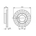 BOSCH DISQUES DE FREINS BOSCH 0 986 479 567