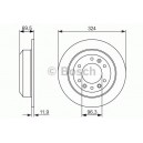 BOSCH DISQUES DE FREINS BOSCH 0 986 479 598