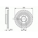 BOSCH DISQUES DE FREINS BOSCH 0 986 479 626