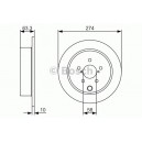 BOSCH DISQUES FREINS BOSCH 0 986 479 634