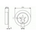 BOSCH DISQUES FREINS BOSCH 0 986 479 634