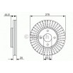 BOSCH DISQUES DE FREINS BOSCH 0 986 479 637