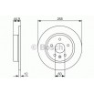 BOSCH DISQUES FREINS BOSCH 0 986 479 645