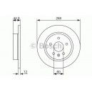 BOSCH DISQUES FREINS BOSCH 0 986 479 645