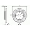 BOSCH DISQUES FREINS BOSCH 0 986 479 649