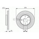 BOSCH DISQUES FREINS BOSCH 0 986 479 649