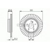 BOSCH DISQUES FREINS BOSCH 0 986 479 653