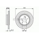 BOSCH DISQUES FREINS BOSCH 0 986 479 653