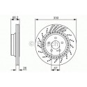 BOSCH DISQUES FREINS BOSCH 0 986 479 654