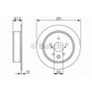 BOSCH DISQUES FREINS BOSCH 0 986 479 657