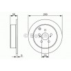 BOSCH DISQUES DE FREINS BOSCH 0 986 479 658