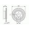 BOSCH DISQUES FREINS BOSCH 0 986 479 670