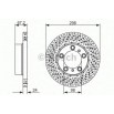 BOSCH DISQUES FREINS BOSCH 0 986 479 674
