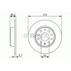 BOSCH DISQUES FREINS BOSCH 0 986 479 677
