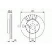 BOSCH DISQUES FREINS BOSCH 0 986 479 678