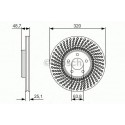 BOSCH DISQUES FREINS BOSCH 0 986 479 680