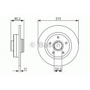 BOSCH DISQUES FREINS BOSCH 0 986 479 682