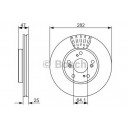 BOSCH DISQUES FREINS BOSCH 0 986 479 686