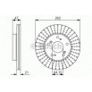 BOSCH DISQUES FREINS BOSCH 0 986 479 687