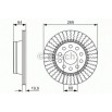 BOSCH DISQUES FREINS BOSCH 0 986 479 689