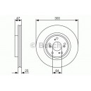 BOSCH DISQUES FREINS BOSCH 0 986 479 R24