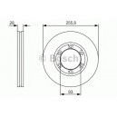 DISQUE DE FREIN BOSCH 0 986 479 R37
