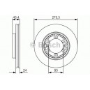 DISQUE DE FREIN BOSCH 0 986 479 R40