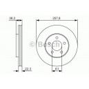 BOSCH DISQUES FREINS BOSCH 0 986 479 R56