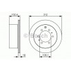 BOSCH DISQUES FREINS BOSCH 0 986 479 R57