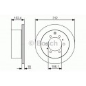 BOSCH DISQUES FREINS BOSCH 0 986 479 R57