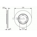 BOSCH DISQUES FREINS BOSCH 0 986 479 R59