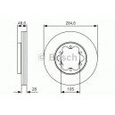 BOSCH DISQUES FREINS BOSCH 0 986 479 R60