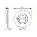 BOSCH DISQUES FREINS BOSCH 0 986 479 R60
