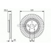 BOSCH DISQUES FREINS BOSCH 0 986 479 T00