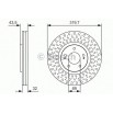 BOSCH DISQUES FREINS BOSCH 0 986 479 T01