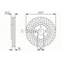 BOSCH DISQUES FREINS BOSCH 0 986 479 T01