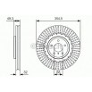 BOSCH DISQUES FREINS BOSCH 0 986 479 T02