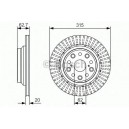 BOSCH DISQUES FREINS BOSCH 0 986 479 T06
