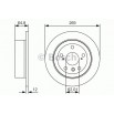 BOSCH DISQUES FREINS BOSCH 0 986 479 T13