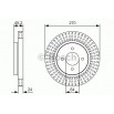 BOSCH DISQUES FREINS BOSCH 0 986 479 T28