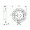 BOSCH DISQUES FREINS BOSCH 0 986 479 T39