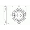 BOSCH DISQUES FREINS BOSCH 0 986 479 T39