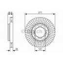 BOSCH DISQUES FREINS BOSCH 0 986 479 T41