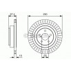 BOSCH DISQUES FREINS BOSCH 0 986 479 T56