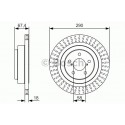BOSCH DISQUES FREINS BOSCH 0 986 479 T56